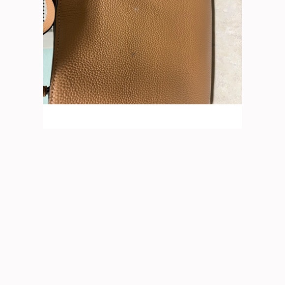 Kate Spade Tan Leather Women's Bag- Knott, Medium - Picture 3 of 4